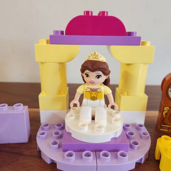 Lego Duplo Disney Princess Belles Ballroom 10960 Beauty And The Beast Incomplete - Picture 3 of 5